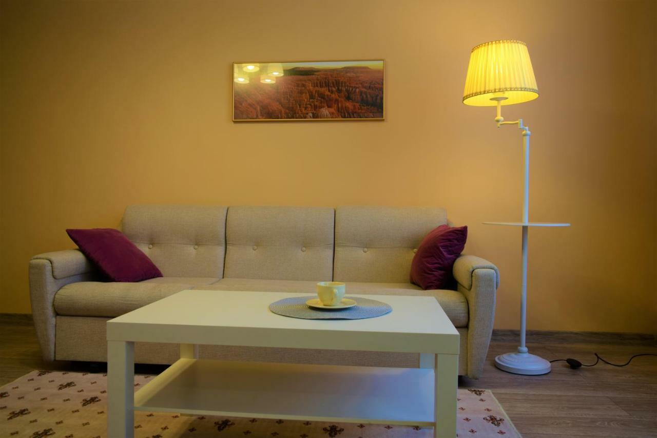 צ'יסינאו Central Comfortable One-Bedroom Apartment מראה חיצוני תמונה